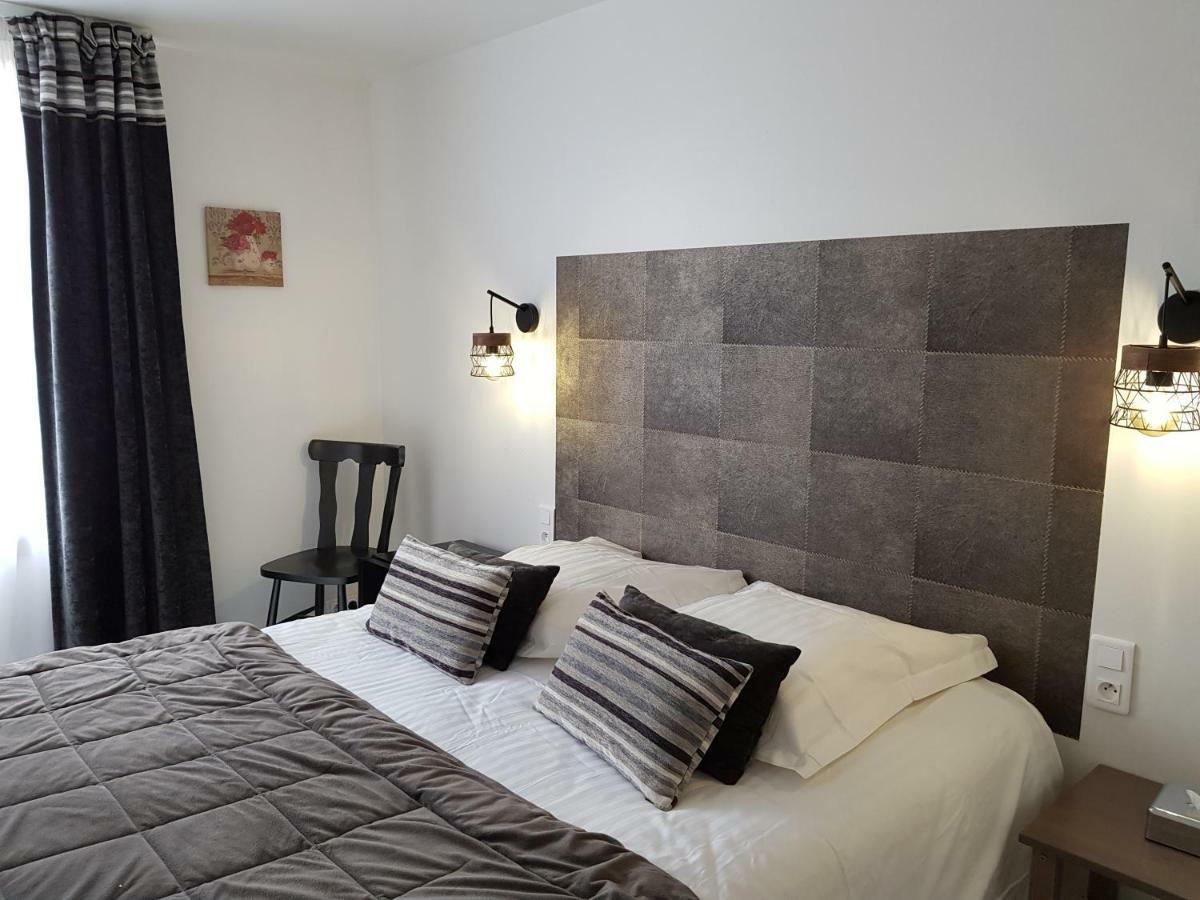 Hotel L'Ideal Le Mountbatten Arromanches-les-Bains Exterior foto